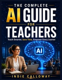 The Complete AI Guide for Teachers: Teach Smarter, Save Time, Empower Every Learner cover