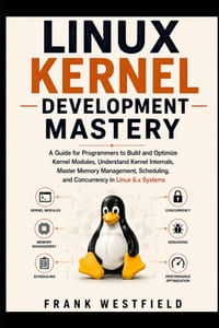 Linux Kernel Development Mastery: A Guide for Programmers to Build and Optimize Kernel Modules, Understand Kernel Internals, Master Memory Management, cover