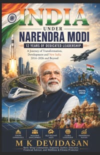 India Under Narendra Modi: Twelve Years of Dedicated Leadership cover
