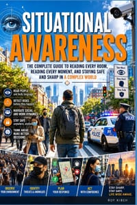 Situational Awareness: The Complete Guide to Reading Every Room, Reading Every Moment, and Staying Safe and Sharp in a Complex World cover