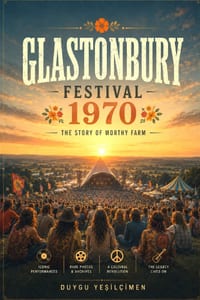 Glastonbury Festival Worthy Farm Chronicles: Legends, Historic Performances, and Behind-the-Scenes Secrets of the World's Most Iconic Music Festival cover