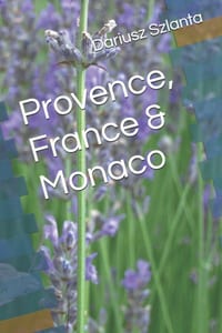 Provence, France & Monaco cover