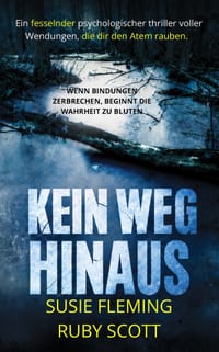 Kein Weg Hinaus: Ein psychologischer lesbischer Thriller voller Geheimnisse, Verrat und tödlicher Wahrheiten cover