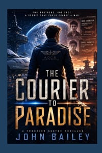 The Courier to Paradise cover