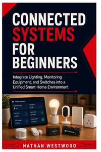 Connected Systems for Beginners: Integrate Lighting, Monitoring Equipment, and Switches into a Unified Smart Home Environment cover