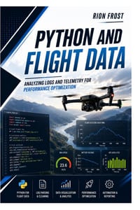 Python and Flight Data: Analyzing Logs and Telemetry for Performance Optimization cover