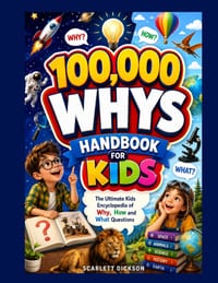 100,000 Whys Handbook for Kids: The Ultimate Kids Encyclopedia of Why, How and What Questions cover
