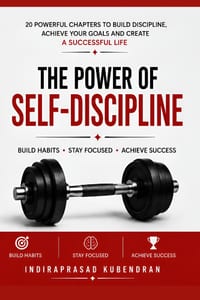 The Power of Self-Discipline: 20 Powerful Chapters to Build Discipline, Stay Focused, Overcome Challenges, and Create a Successful Life cover