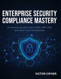 Enterprise Security Compliance Mastery: A Practical Guide to ISO 27001, NIST CSF, and Zero Trust Architecture cover