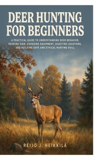 Deer Hunting for Beginners: A Practical Guide to Understanding Deer Behavior, Reading Sign, Choosing Equipment, Scouting Locations, and Building Safe cover