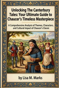 Unlocking The Canterbury Tales: Your Ultimate Guide to Chaucer's Timeless Masterpiece: Explore Themes, Characters, and Historical Context of Geoffrey cover