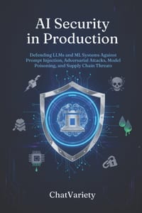 AI Security in Production: Defending LLMs and ML Systems Against Prompt Injection, Adversarial Attacks, Model Poisoning, and Supply Chain Threats cover