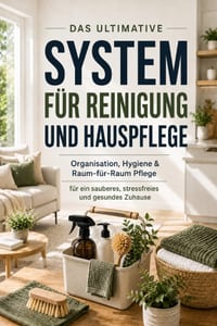 Das Ultimative System Für Reinigung Und Hauspflege: Organisation, Hygiene & Raum-für-Raum Pflege für ein sauberes, stressfreies und gesundes Zuhause cover