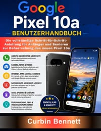 Google Pixel 10a Benutzerhandbuch cover