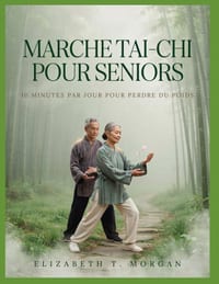 Marche tai-chi pour seniors: 10 minutes par jour pour perdre du poids cover