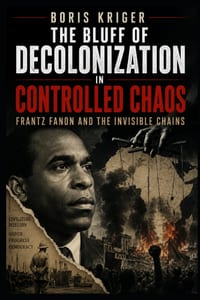 The Bluff of Decolonization in Controlled Chaos: Frantz Fanon and the Invisible Chains cover