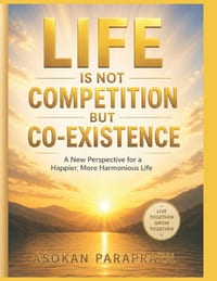 Life Is Not Competition but Co-Existence cover