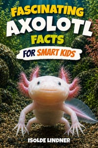Fascinating Axolotl Facts for Smart Kids: Exploring the Secret Life of Nature's Most Remarkable Salamander cover