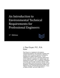 An Introduction to Environmental Technical Requirements for Professional Engineers cover