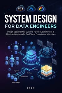 System Design for Data Engineers: Design Scalable Data Systems, Pipelines, Lakehouses & Cloud Architectures for Real-World Projects and Interviews cover