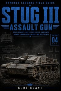Stug III Assault Gun: Development, Battlefield Role, Variants, Armor, Markings & Modeling Reference cover