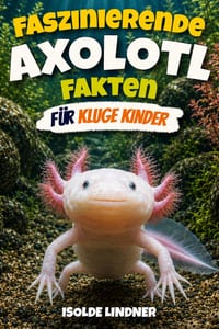 Faszinierende Axolotl-Fakten für kluge Kinder: Das geheime Leben des bemerkenswertesten Salamanders der Natur erkunden cover