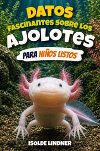 Datos fascinantes sobre los ajolotes para niños inteligentes: Explorando la vida secreta de la salamandra más extraordinaria de la naturaleza cover
