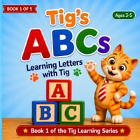 Tig's ABCs: Learning Letters with Tig cover