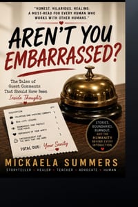 Aren't You Embarrassed: The Tales of Guest Comments That Should Have Been Inside Thoughts cover
