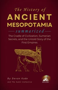 THE HISTORY OF ANCIENT MESOPOTAMIA Summarized: The Cradle of Civilization, Sumerian Secrets, and the Untold Story of the First Empires cover