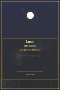 Lumi et le dernier dragon des brumes cover