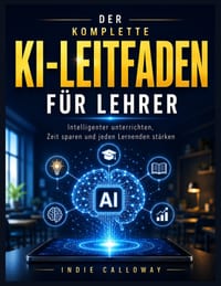 Der Komplette Ki-Leitfaden Für Lehrer: Intelligenter unterrichten, Zeit sparen, jeden Lernenden stärken cover