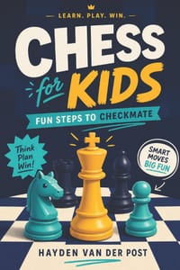 Checkmate Champions: A Kid's Guide to Playing Chess cover