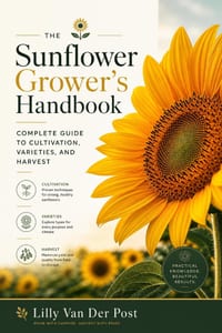 The Sunflower Grower's Handbook: Complete Guide to Cultivation, Varieties, and Harvest cover