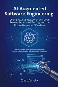 AI-Augmented Software Engineering: Coding Assistants, LLM-Driven Code Review, Automated Testing, and the Future Developer Workflow cover