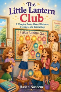 The Little Lantern Club: A Chapter Book About Kindness, Feelings, and Friendship cover