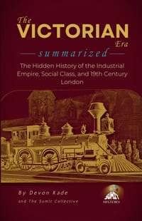 THE VICTORIAN ERA Summarized: The Hidden History of the Industrial Empire, Social Class, and 19th Century London cover