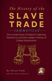 THE HISTORY OF THE SLAVE TRADE Summarized: The Untold Story of Atlantic Captives, Resilience, and the Hidden History of Global Exploitation cover