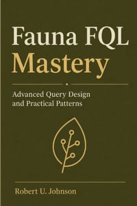 Fauna FQL Mastery: Advanced Query Design and Practical Patterns cover