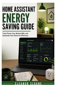 Home Assistant Energy Saving Guide: Track Power Use, Reduce Bills, and Automate Your Home for Efficiency cover