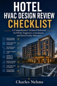 Hotel HVAC Design Review Checklist: A Comprehensive Technical Reference for HVAC Engineers, Consultants, and Hotel Facility Managers cover