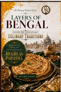 Layers of Bengal During the Indo-Islamic Culinary Traditions: The Evolution, Culture and Culinary Science of the MUGHLAI PARATHA cover