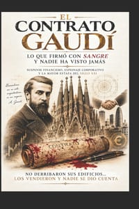 El Contrato Gaudí/ Lo que Firmó con Sangre y Nadie ha Visto Jamás cover