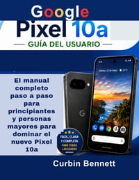 Guía del usuario del Google Pixel 10a cover