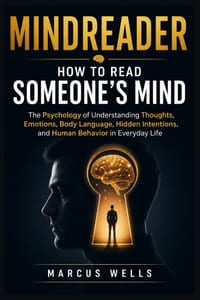 Mindreader: How to Read Someone's Mind: The Psychology of Understanding Thoughts, Emotions, Body Language, Hidden Intentions, and Human Behavior in Ev cover