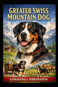 Greater Swiss Mountain Dog cover