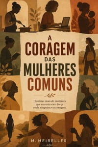 A Coragem Das Mulheres Comuns: Histórias de mulheres reais, coragem silenciosa e recomeços inesperados cover