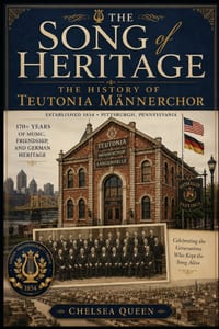 The Song of Heritage: The History of Teutonia Männerchor cover