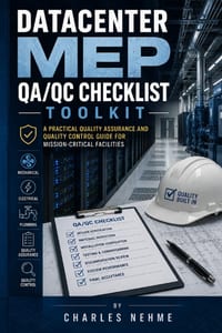 Datacenter MEP QA/QC Checklist Toolkit: A Practical Quality Assurance and Quality Control Guide for Mission-Critical Facilities cover