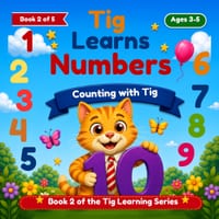 Tig Learns Numbers: Counting with Tig cover